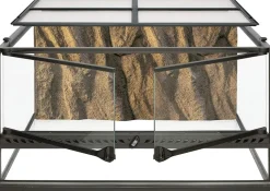 EXO TERRA - Exo terra terrarium m/bas, 81l, 60x45x30cm