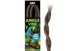 EXO TERRA - Liane articulée - jungle vine large - décoration pour terrarium destiné aux reptiles (lézards, serpents, tortues), amphibiens et