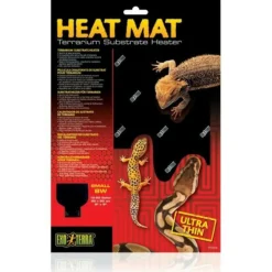 EXO TERRA - Plaque chauffante pour terrarium - - 8w
