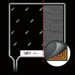 EXO TERRA - Plaque chauffante pour terrarium - - 16w