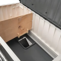 Ferplast cage lapin grand lodge 120 plus, clapier extérieur 2 étages, lapins, cochons d'inde, enclos pour lapins animaux