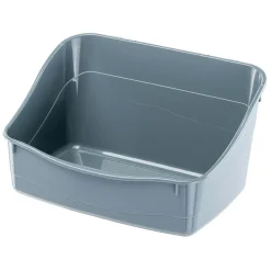 Ferplast litière pour lapins l305 toilette pour cages rongeurs, lapins, petits animaux, facile à nettoyage, hygiénique, 37 x 27 x