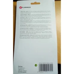 FLAMINGO - 3 couvercles alimentaire pour boite ø 7,5 cm et cuillère pour chat