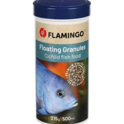 FLAMINGO - Aliment complet pour cichlidés 500 ml 215 g, poissons d'ornement