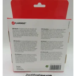 FLAMINGO - Muselière silas s noir. 26 cm 31-41 cm. Pour chien.