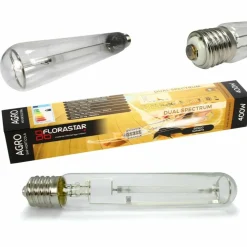 FLORASTAR - Ampoule hps 400w double spectre