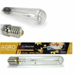 FLORASTAR - Ampoule hps 400w double spectre