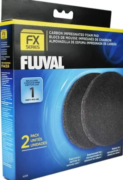 FLUVAL - 2 mouss. Charbon fxa fx6 a249