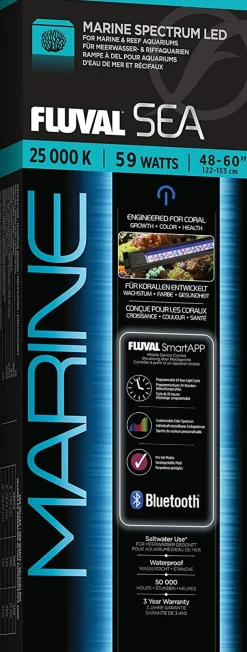 FLUVAL - Marine éclairage pour aquariophilie 3.0 led 59 w 122-153 cm
