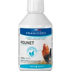 FRANCODEX - Aliment complémentaire liquide Pou Net pour volaille et poule pondeuse