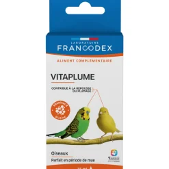 FRANCODEX - Aliment complémentaire Vitaplume pour bec droit et bec crochu : 15ml