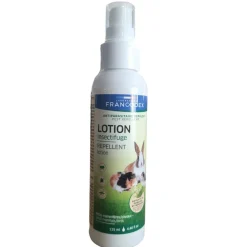 FRANCODEX - Lotion insectifuge pour rongeur, lapin, furet 125 ml.