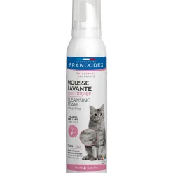 FRANCODEX - Mousse lavante chat 150ml