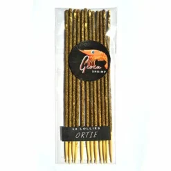 GIOIA SHRIMP - - lot de 12 lollies à l'ortie