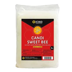 ICKO APICULTURE - Candi Sweet Bee la plaque de 2 kg