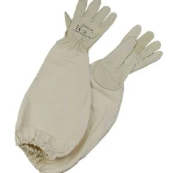 ICKO APICULTURE - Gants apiculteur confort en cuir de bovin T.11