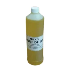 ICKO APICULTURE - Huile de lin pour ruche : Bidon de 1 litre
