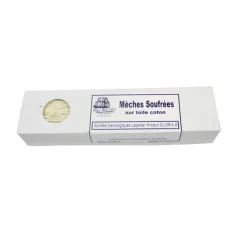 ICKO APICULTURE - Répulsif ruche Mèches soufrées : 500g