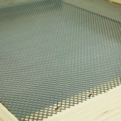 ICKO APICULTURE - Ruche dadant 10 cadres avec toit chalet : L67xl54xH49cm