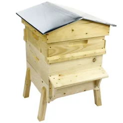 ICKO APICULTURE - Ruche montagne dadant toit chalet