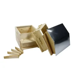 ICKO APICULTURE - Ruche montagne dadant toit chalet