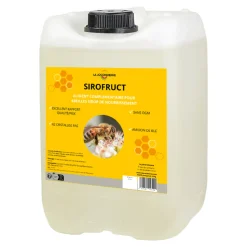 ICKO APICULTURE - Sirop de nourrissement pour abeilles, en jerrican - 14kg