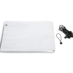 IDMARKET - Enclos poulailler dôme 7,5 m² parc grillagé 3x2,5 m avec porte latérale