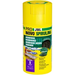 JBL - Aliment Pronovo Spirulina Grano Herbivores S 100ml