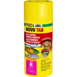 JBL - Aliment Pronovo Tab pour les poissons d'aquarium M 250ml