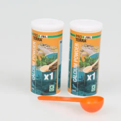 JBL - Calcium Powder, complément de minéraux pour reptiles : 2x16g