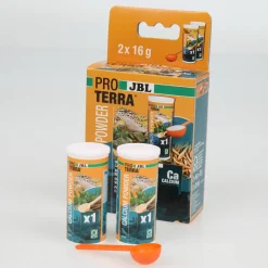 JBL - Calcium Powder, complément de minéraux pour reptiles : 2x16g