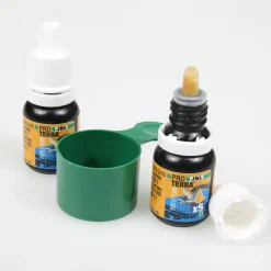 JBL - Turtle Fluid, multivitamines liquides pour tortues d’eau : 2x10ml