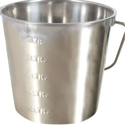 KERBL - Seau 12,3 l acier inoxydable 29377