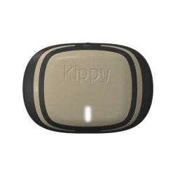 KIPPY - GPS et moniteur d'activité Kippy Evo Brown Wood pour chien & chat