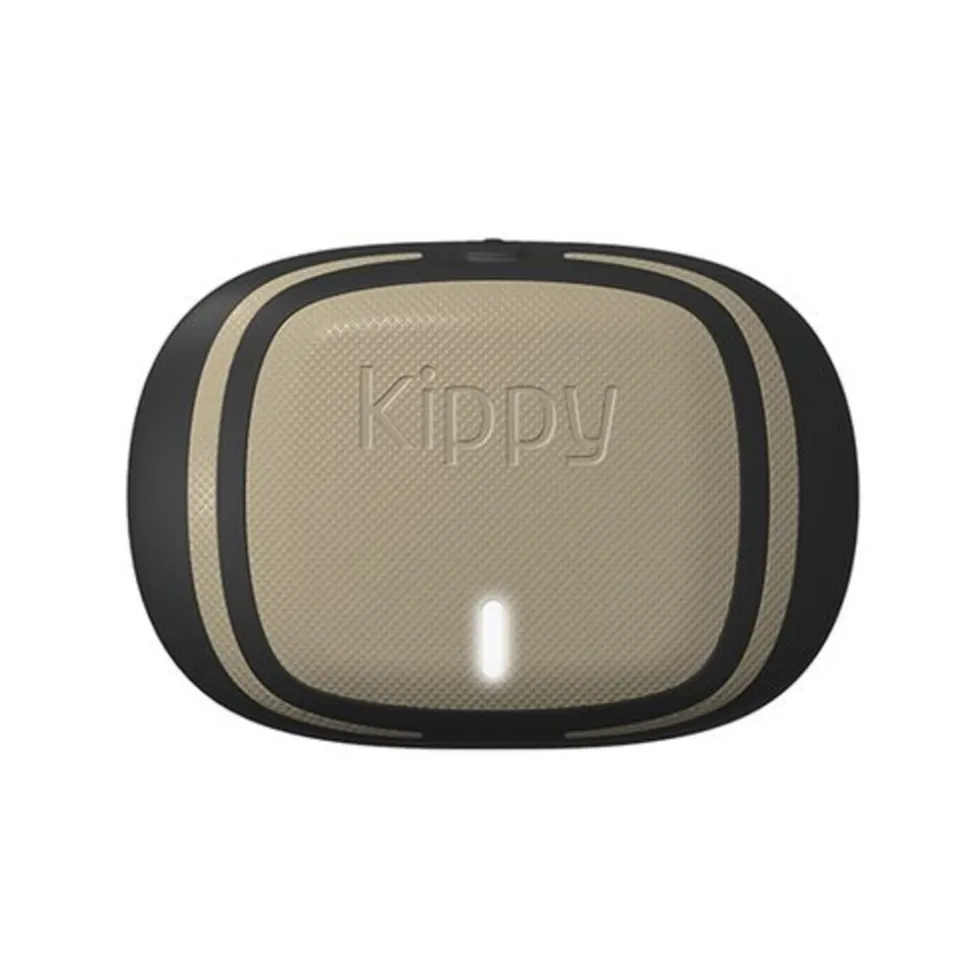 KIPPY - GPS et moniteur d'activité Kippy Evo Brown Wood pour chien & chat