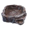 KOMODO - Abreuvoir pour reptile, couleur marron (taille médium)