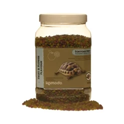 KOMODO - Granulés goût fruit et fleurs pour tortues de terre : 680gr