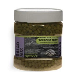KOMODO - Granulés mix de salade pour tortues de terre : 170gr