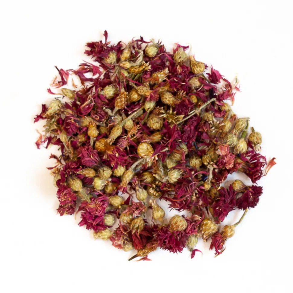 L'EDEN DES PATTOUNES - Bleuet rouge - 50 g