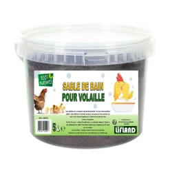 LIFLAND - Sable de bain pour volailles 5 litres