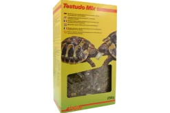LUCKY REPTILE - Aliment pour tortue terrestre - testudo mix 250gr - granulés / compléments alimentaires pour reptiles