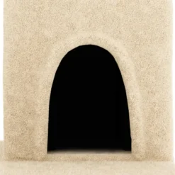 MAISON EXCLUSIVE - Arbre à chat avec griffoirs en sisal crème 154 cm