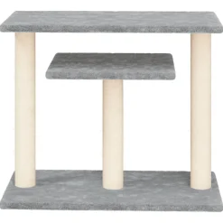 MAISON EXCLUSIVE - Arbres à chat avec plates-formes gris clair 62,5 cm