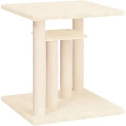 MAISON EXCLUSIVE - Arbres à chat avec plates-formes crème 50 cm