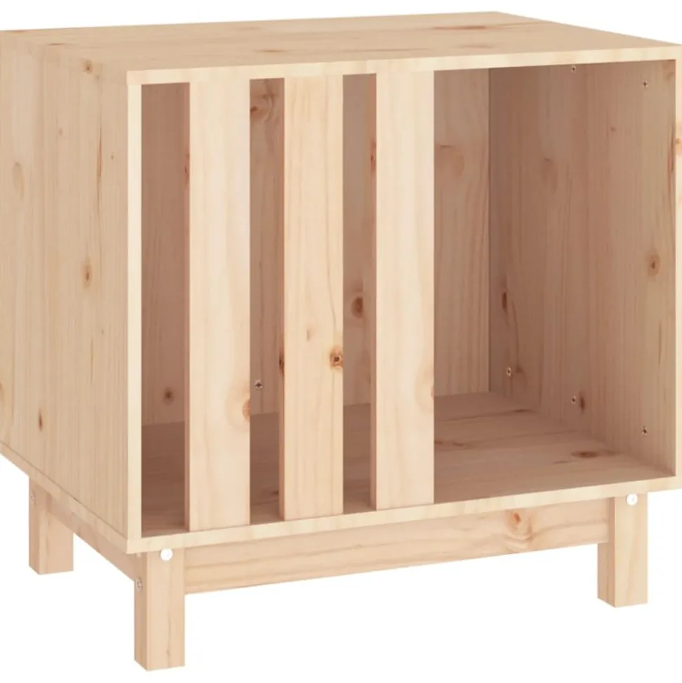 MAISON EXCLUSIVE - Niche pour chien 60x45x57 cm bois de pin massif