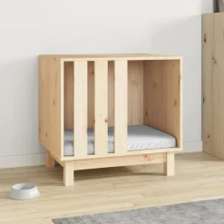 MAISON EXCLUSIVE - Niche pour chien 60x45x57 cm bois de pin massif