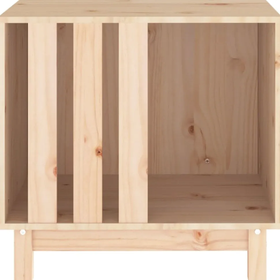 MAISON EXCLUSIVE - Niche pour chien 60x45x57 cm bois de pin massif
