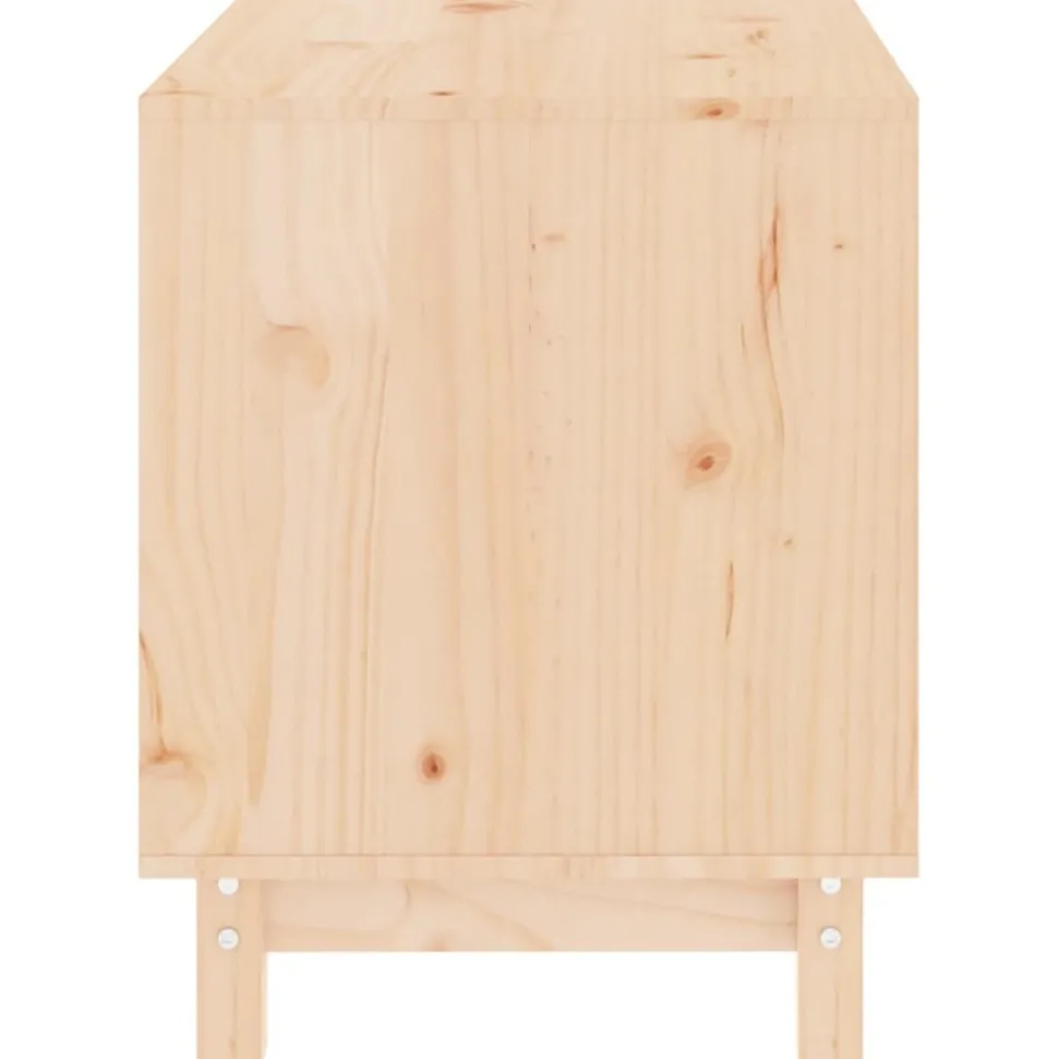 MAISON EXCLUSIVE - Niche pour chien 60x45x57 cm bois de pin massif