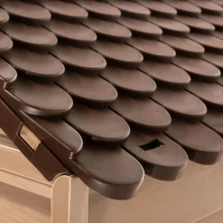 MAISON EXCLUSIVE - Niche pour chien marron 86x84x82 cm polypropylène