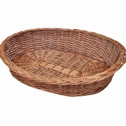 MAISON EXCLUSIVE - Panier/lit pour animaux de compagnie naturel 90 cm